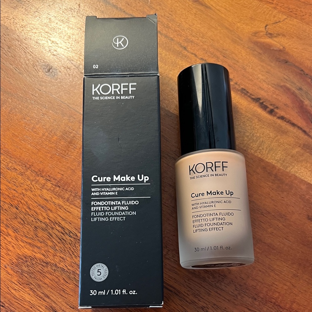 Korff cure makeup foundation